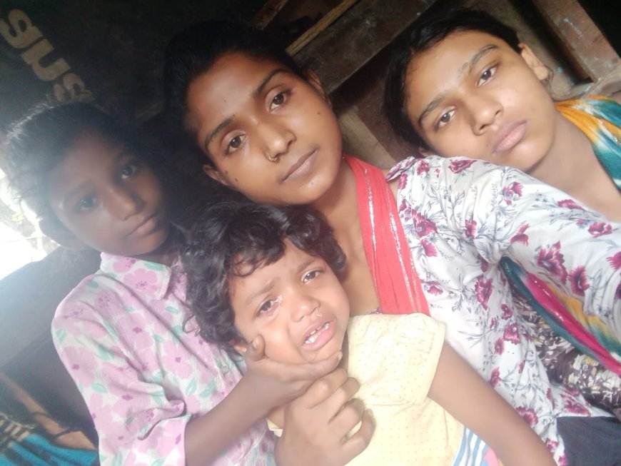 कुदरत की क्रूरता: चार बहनों के लिए मां का साया खोने के बाद, डीएम ने दिखाई एक नई आशा की किरण