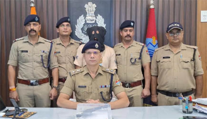 रुद्रपुर में ‘थार’ लूटने वाला गिरोह बेनकाब, मास्टरमाइंड गिरफ्त में