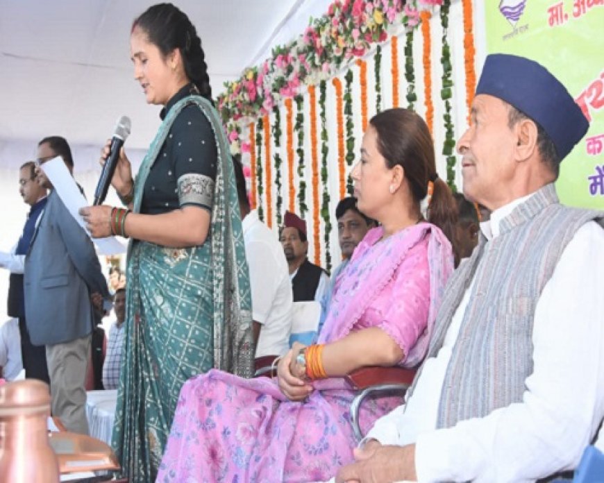 अल्मोड़ा में जिला सरकार का विधिवत गठन, नए सदस्यों ने शपथ ली