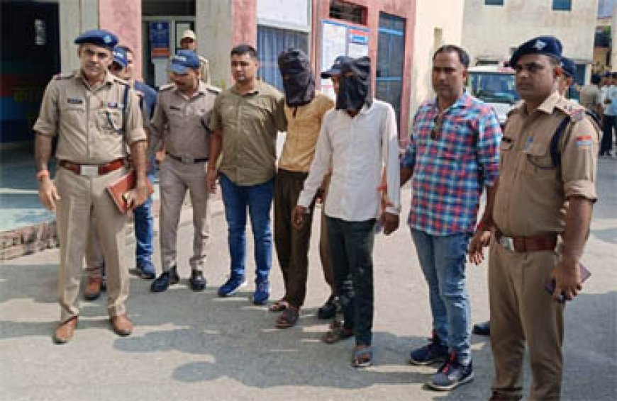 हरिद्वार में किरायेदार ने अपहरण और हत्या कर मांगी 25 लाख की फिरौती, दोस्त के साथ गिरफ्तार