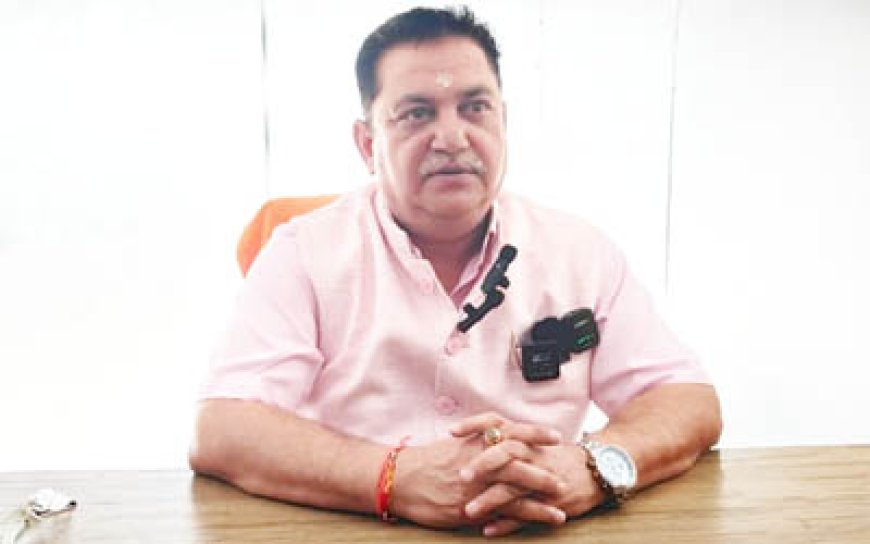 काशीपुर में रजिस्ट्री पर लगी रोक हटी, अब बिना 2% शुल्क के कराई जा सकेगी दाखिल खारिज – मेयर दीपक बाली