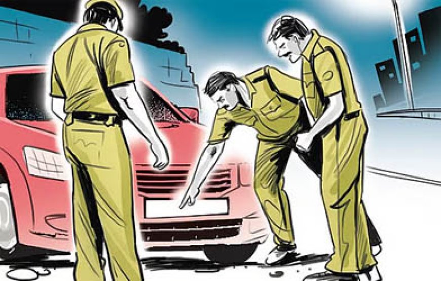 रुद्रपुर: स्कॉर्पियो सवार युवकों ने दरोगा की गाड़ी को मारी टक्कर, बनी घटनाक्रम की गंभीरता