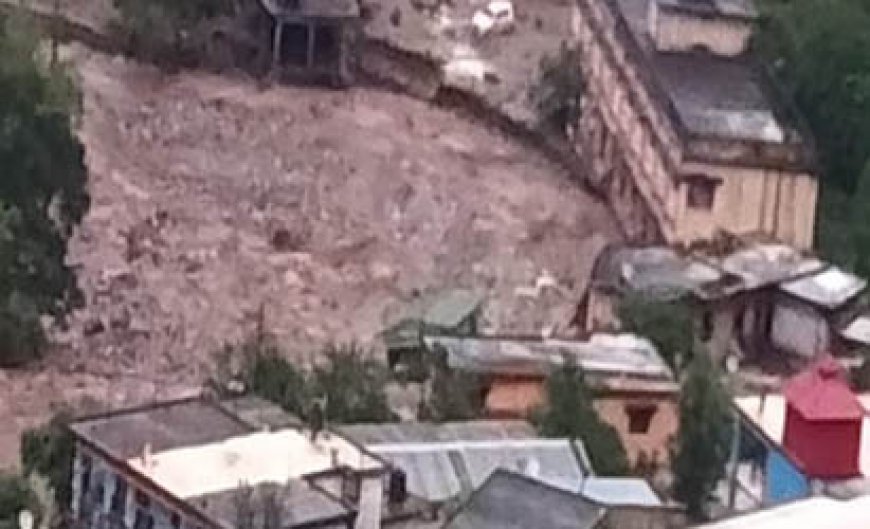 दुखद समाचार: उत्तराखंड के चमोली में बादल फटने से तबाही
