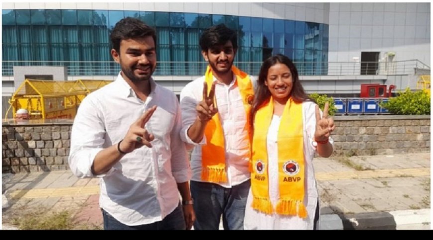 डीयू छात्रसंघ चुनाव 2025: एबीवीपी की शानदार जीत, आर्यन मान बने अध्यक्ष, एनएसयूआई को उपाध्यक्ष पद