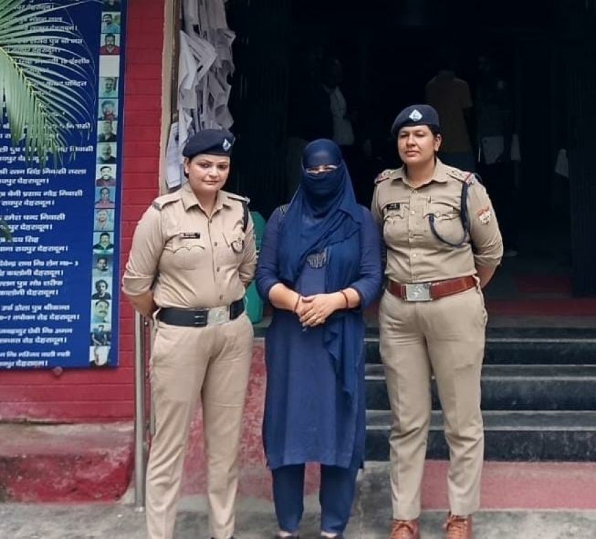 उत्तराखंड पेपर लीक का मास्टर माइंड खालिद हुआ गिरफ्तार, बहन साबिया पहले ही पकड़ाई