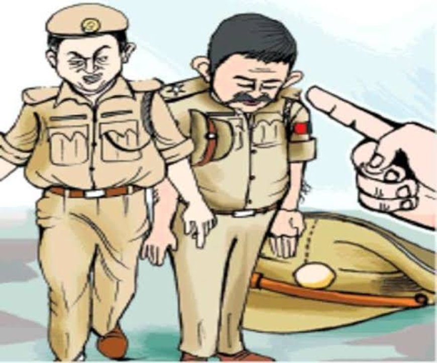 बागेश्वर में पुलिस अधिकारियों पर कार्रवाई: थानाध्यक्ष लाइन हाजिर, 5 पुलिसकर्मी सस्पेंड