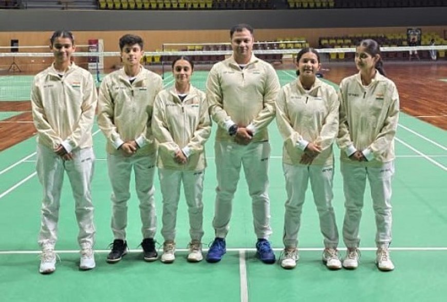 BWF विश्व चैंपियनशिप 2025: उत्तराखंड के 5 खिलाड़ियों का भारतीय टीम में चयन