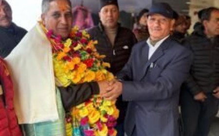 बीकेटीसी सहायक अभियंता एवं अन्य दो कार्मिकों का सेवानिवृत्ति समारोह