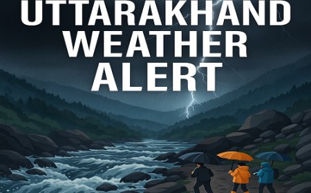 उत्तराखंड मौसम अपडेट: 6 अक्टूबर तक बारिश का अलर्ट, जानिए किन इलाकों में प्रभाव पड़ेगा