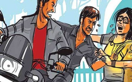 जसपुर में महिला का कुंडल लूटने वाले बाइक सवार गिरफ्तार, पुलिस की मेहनत रंग लाई