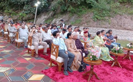 ऋषिकेश के गुलर में उद्घाटन हुआ भारत का पहला ब्रिज-होटल