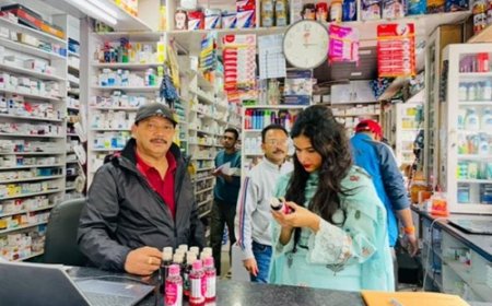 उत्तराखंड में FDA की सख्ती: जहरीले कफ सिरप की बिक्री पर रोक, अल्मोड़ा में सैंपलिंग शुरू