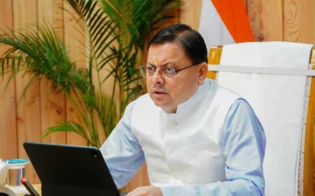 मुख्यमंत्री ने विकास योजनाओं के लिए 14.62 करोड़ की वित्तीय स्वीकृति दी
