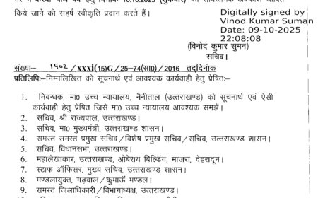 उत्तराखंड में करवाचौथ पर महिलाओं के लिए अवकाश की घोषणा: जानिए सभी प्रमुख बातें