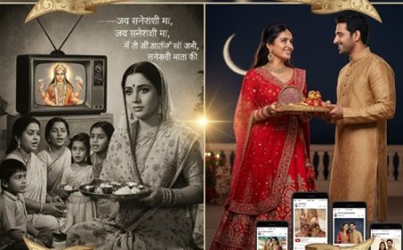 जय संतोषी माँ से करवाचौथ तक — जनसंचार माध्यमों का बदलता स्वरूप और जनआस्था का विस्तार
