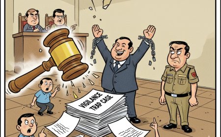 कोर्ट में नहीं टिकी विजिलेंस की कहानी, राज्य कर अधिकारी बरी; अब ट्रैप लीडर भानु प्रकाश आर्य पर उठे सवाल