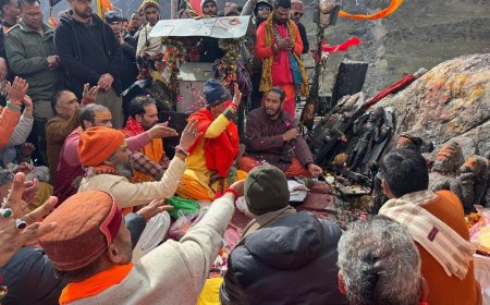 श्री केदारनाथ धाम, श्री भकुंट भैरव नाथ जी के कपाट बंद हुए