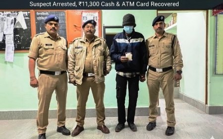 भीमताल: पेट्रोल पंप में हुई चोरी का 24 घंटे में खुलासा, शत-प्रतिशत बरामदगी