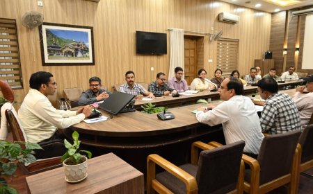 उत्तराखंड की रजत जयंती पर्व, नई ऊर्जा, नए संकल्प, 03 से 09 नवंबर तक मनाएंगे रजत जयंती सप्ताह,