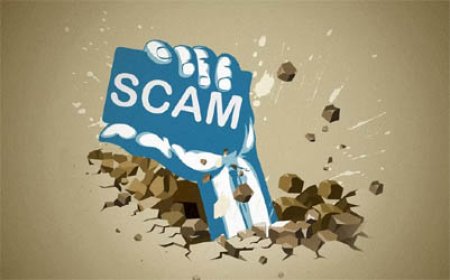 जमीन बेचने के नाम पर ठग लिये 9 लाख 40 हजार रुपये