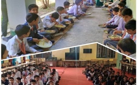 राइंका ढोकाने में मनाया गया बस्ता रहित दिवस — नशा मुक्ति की शपथ
