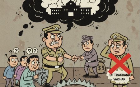 उत्तराखंड विजिलेंस बनी 'काला धब्बा': फर्जी मुकदमों की 'संस्कृति' और बड़े अधिकारियों की 'कमाई पोस्टिंग'!