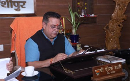देश का प्रतिनिधित्व करने मेयर दीपक बाली पहुंचे दुबई