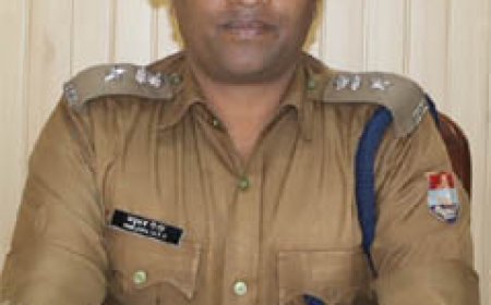 नैनीताल के नये एसएसपी बने मंजूनाथ टीसी, काशीपुर के एसपी अभय सिंह का ट्रांसफर