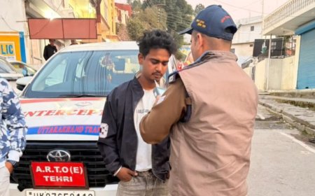 विशेष चैकिंग अभियान के तहत 31 वाहनों के चालान, 03 वाहन सीज