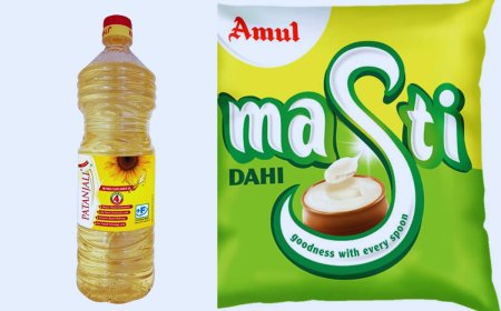 पतंजलि के तेल और अमूल के दही दोनों फेल, प्रशासन ने जब्त किया 1260 लीटर तेल