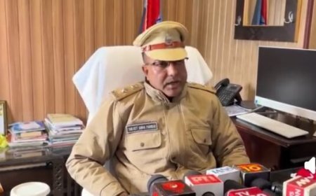 चमोली के नए एसपी सुरजीत सिंह पंवार ने गिनाई प्राथमिकताएं