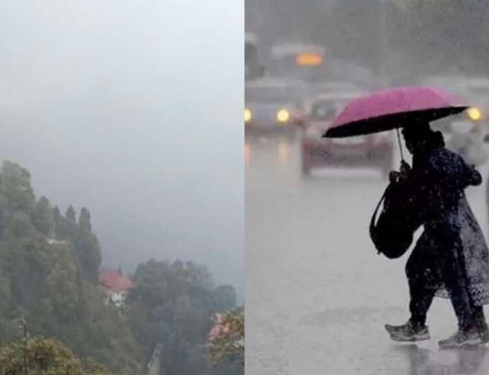 Weather: उत्तराखंड में बदलेगा मौसम , बरसात के साथ हिमपात का अलर्ट इन जिलों में, बढ़ेगी ठंड