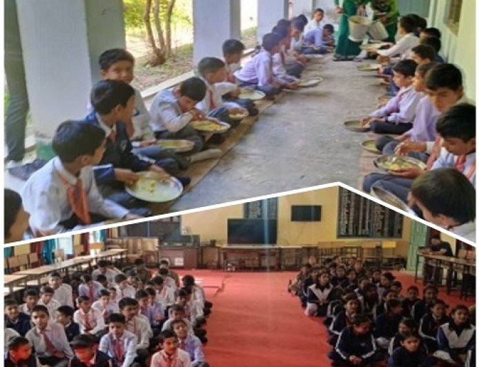 राइंका ढोकाने में मनाया गया बस्ता रहित दिवस — नशा मुक्ति की शपथ