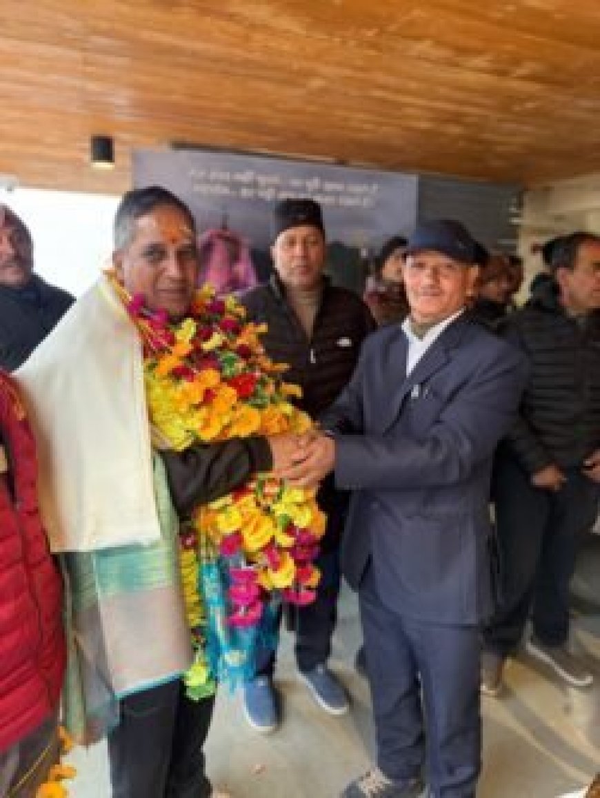 बीकेटीसी सहायक अभियंता एवं अन्य दो कार्मिकों का सेवानिवृत्ति समारोह