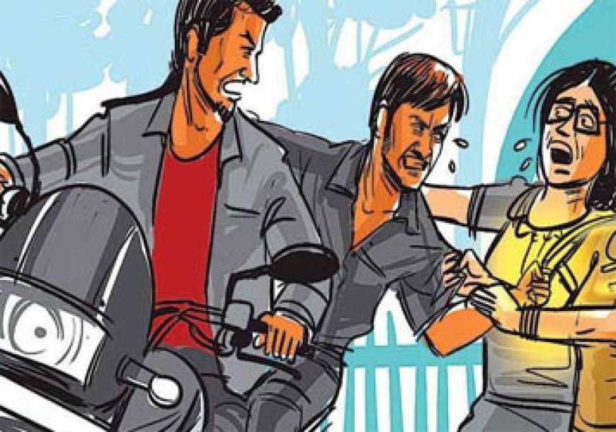 जसपुर में महिला का कुंडल लूटने वाले बाइक सवार गिरफ्तार, पुलिस की मेहनत रंग लाई