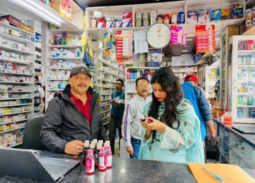 उत्तराखंड में FDA की सख्ती: जहरीले कफ सिरप की बिक्री पर रोक, अल्मोड़ा में सैंपलिंग शुरू