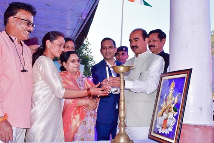 केंद्रीय मंत्री अजय टम्टा ने बागेश्वर में किया सहकारिता मेले का उद्घाटन