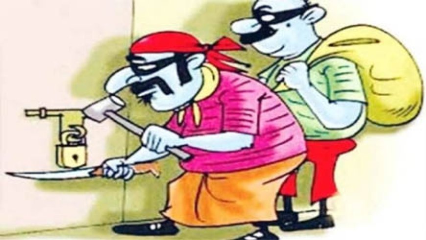 काशीपुर : शटर तोड़कर मोबाइल की दुकान में चोरी
