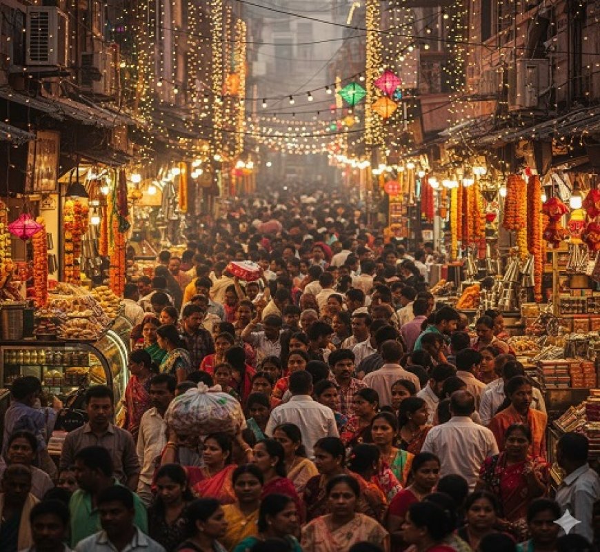 व्यापारियों को मिली ‘लाइफलाइन’: दो दिन की दिवाली ने खत्म की मंदी !