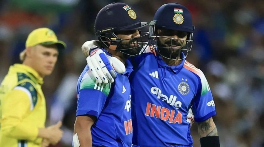 भारत ने ऑस्ट्रेलिया को 9 विकेट से हराया, रोहित शर्मा का ऐतिहासिक शतक, लौटी विराट कोहली चमक