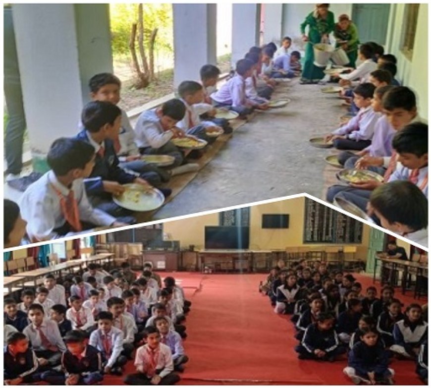 राइंका ढोकाने में मनाया गया बस्ता रहित दिवस — नशा मुक्ति की शपथ