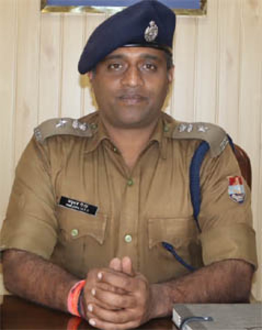 नैनीताल के नये एसएसपी बने मंजूनाथ टीसी, काशीपुर के एसपी अभय सिंह का ट्रांसफर