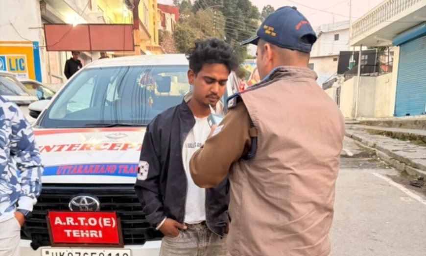 विशेष चैकिंग अभियान के तहत 31 वाहनों के चालान, 03 वाहन सीज