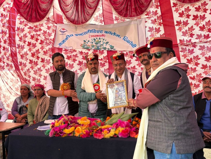 स्कूल चढ़ गया था आपदा की भेंट, अब बनकर तैयार हुआ भवन