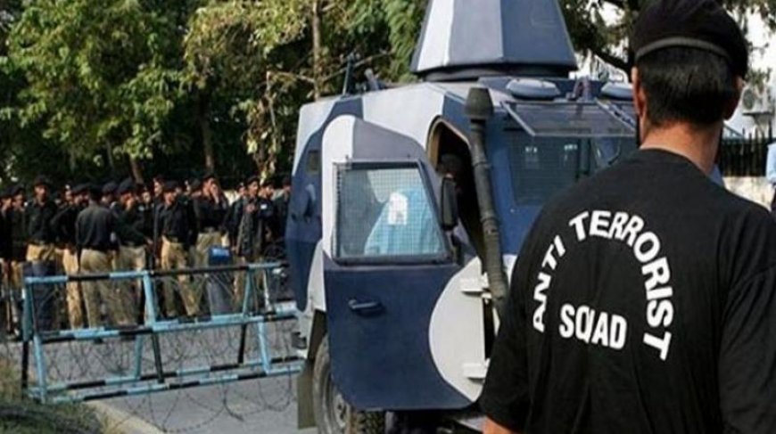 ब्रेकिंग: आतंकवादी निरोधी दस्ते की पिस्टल गायब, एजेंसियों में मचा हड़कंप