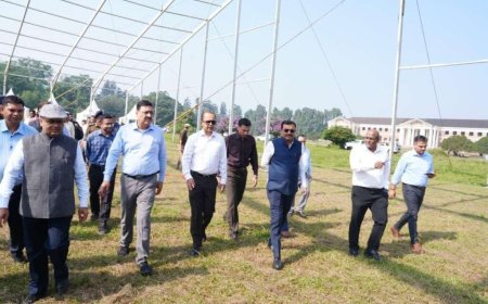 उत्तराखंड रजत जयंती समारोह: प्रधानमंत्री मोदी के आगमन को लेकर तैयारी तेज , मुख्य सचिव ने लिया जायजा