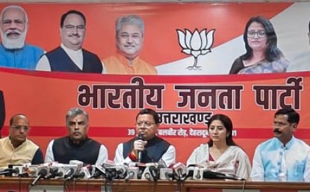 उत्तराखंड की रजत जयंती पर मुख्यमंत्री धामी ने रखा 25 सालों के विकास का रोड मैप