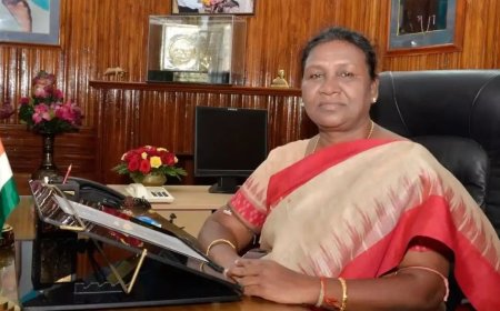 राष्ट्रपति द्रौपदी मुर्मु का उत्तराखण्ड दौरा 2 से 4 नवम्बर तक, हरिद्वार, देहरादून और नैनीताल में कार्यक्रम