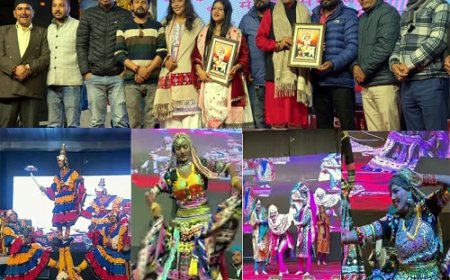 अल्मोड़ा गोलज्यू महोत्सव: विविध प्रांतों के कलाकारों ने सांस्कृतिक संगम में लगाए चार चांद