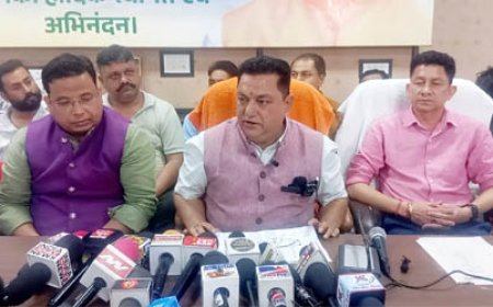 9 महीने में हो चुका है 100 करोड़ का काम, कल धामी करेंगे 46.24 करोड़ की विकास योजनाओं का लोकार्पण और शिलान्यास : बाली